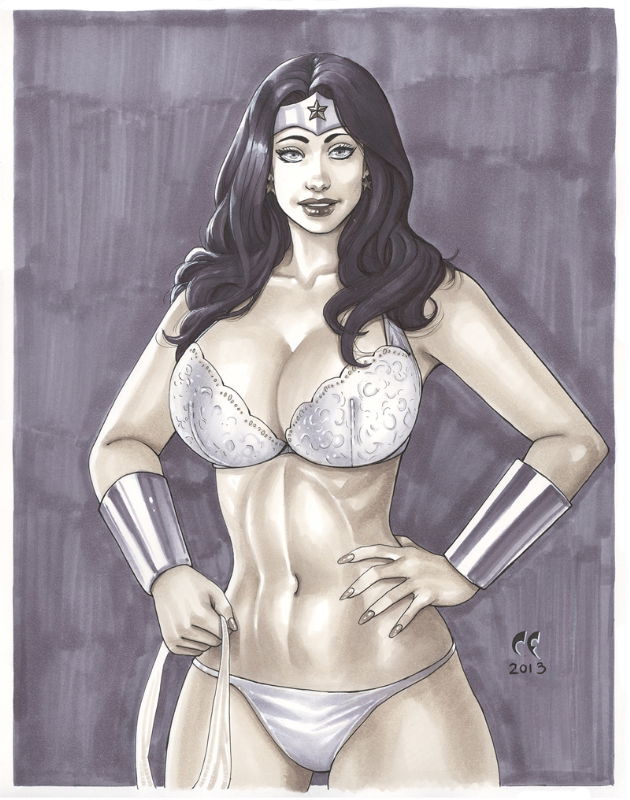 wonder woman lingerie